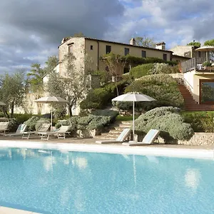  בית חווה Relais Poggio Borgoni איטליה